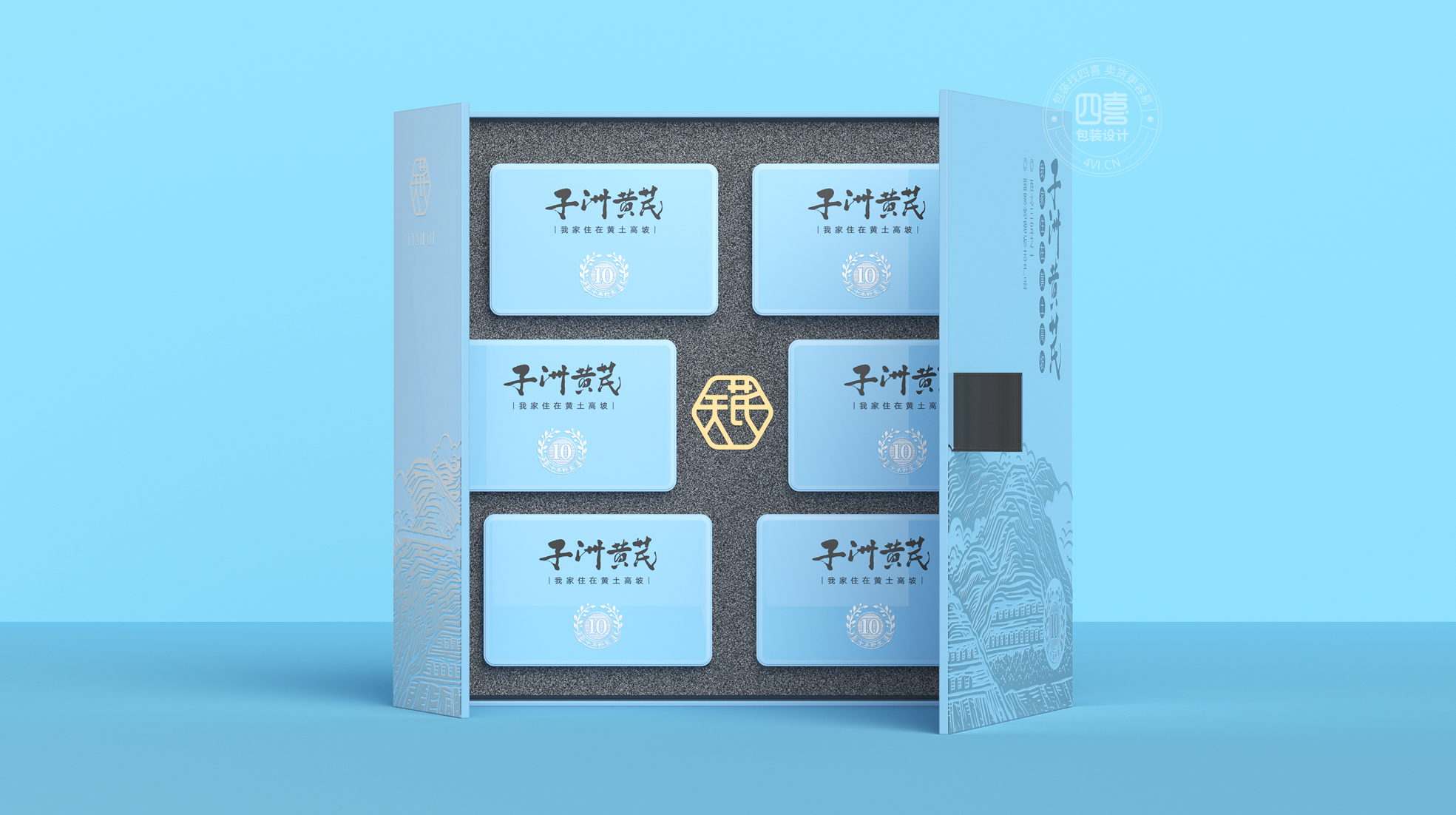 天芪子洲黄芪品牌全案升级(图6)