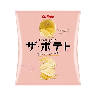 有洋葱味的食品包装袋设计参考(图1)