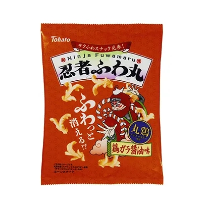 有洋葱味的食品包装袋设计参考(图3)