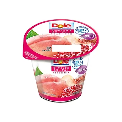 杯型酸奶产品包装设计欣赏(图1)