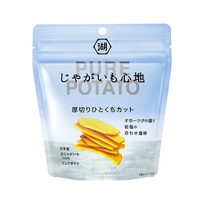 非油炸小食品包装这样设计(图2)