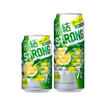 灌装低度数酒精饮料包装这样设计(图3)