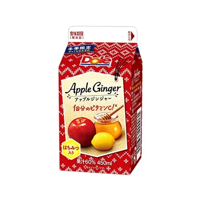 番茄汁饮品包装设计参考(图2)