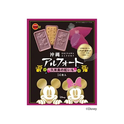 迪士尼主题食品包装设计参考(图1)