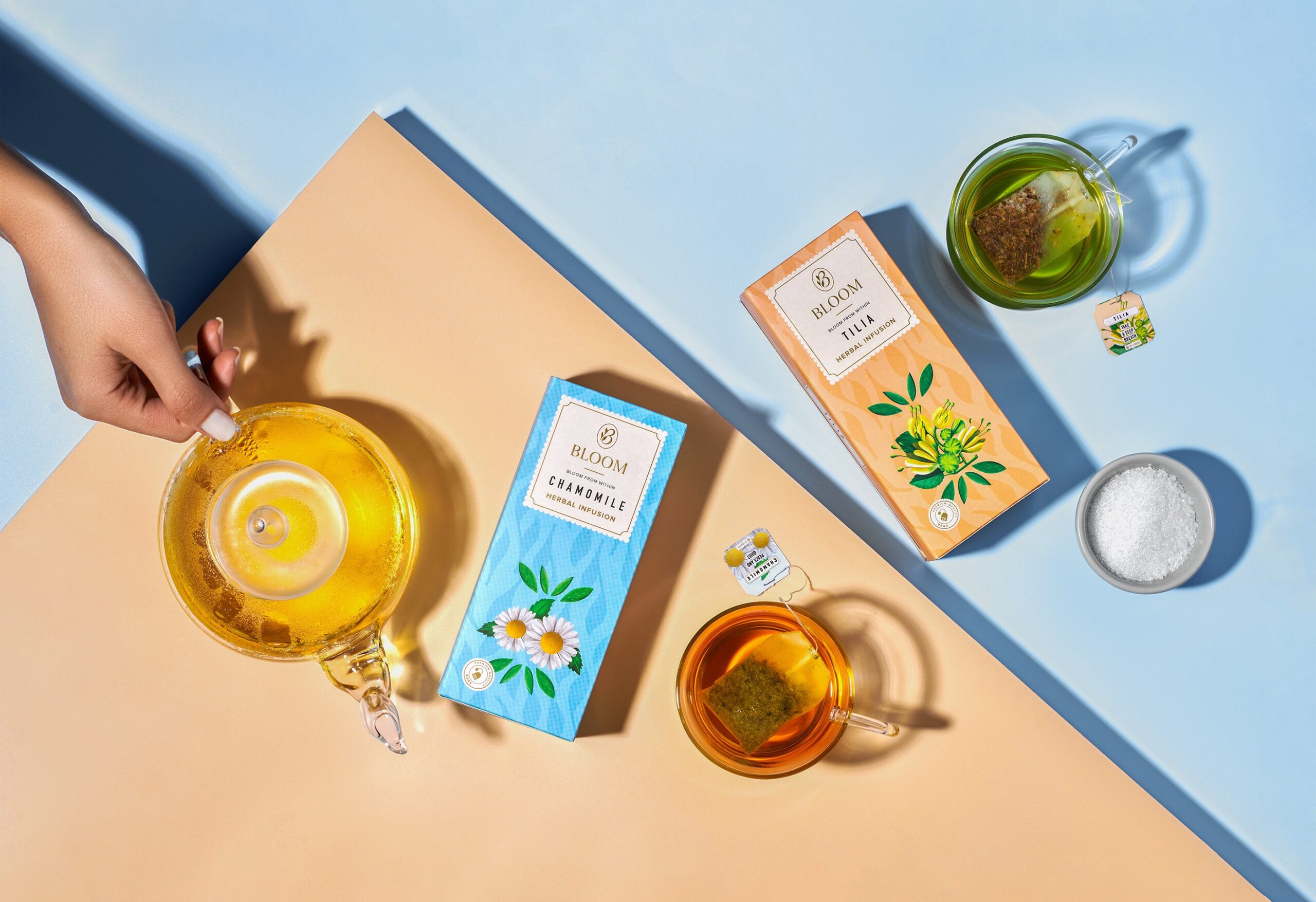 绘画风格的草本茶包装设计这样做(图5)