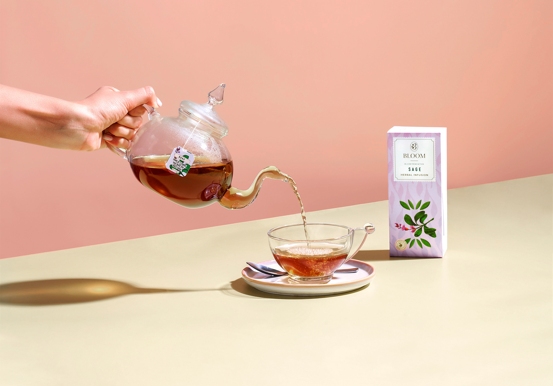 绘画风格的草本茶包装设计这样做(图4)