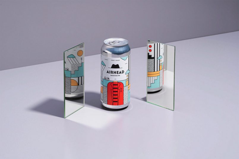 有故事的精酿啤酒视觉包装设计(图8)