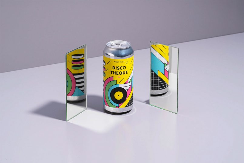 有故事的精酿啤酒视觉包装设计(图10)