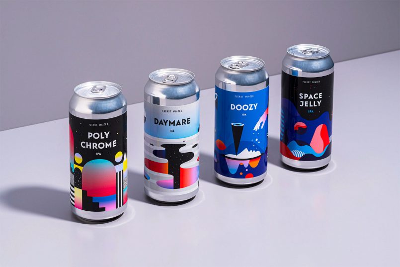 有故事的精酿啤酒视觉包装设计(图13)