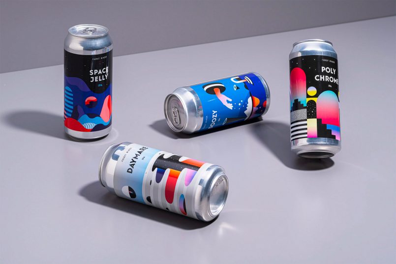 有故事的精酿啤酒视觉包装设计(图12)