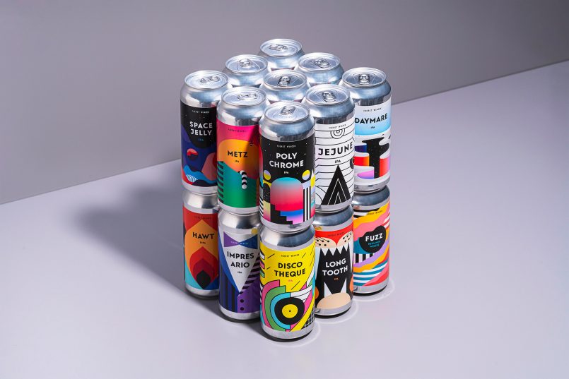 有故事的精酿啤酒视觉包装设计(图16)