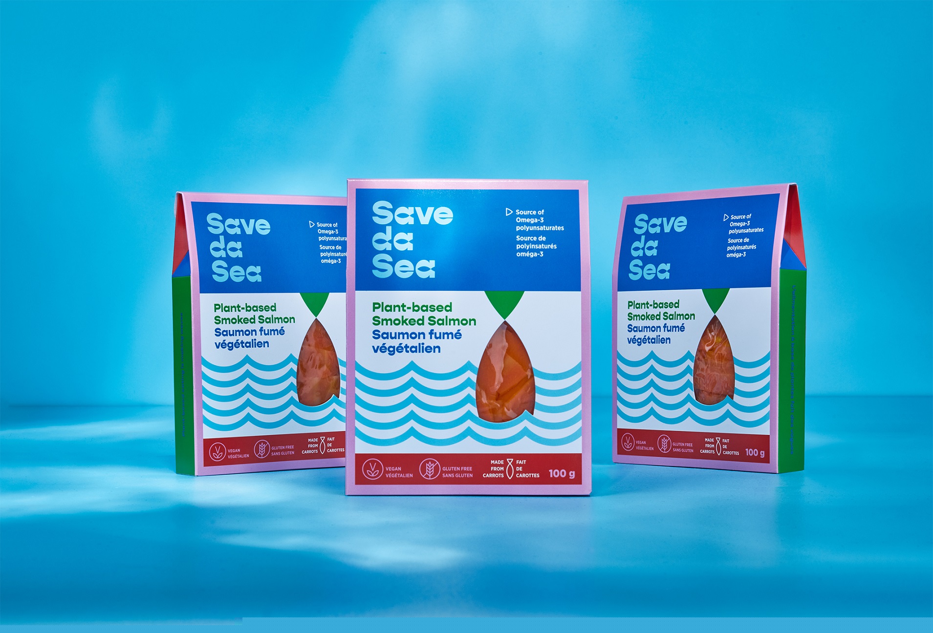 烟熏三文鱼的包装设计(图3)