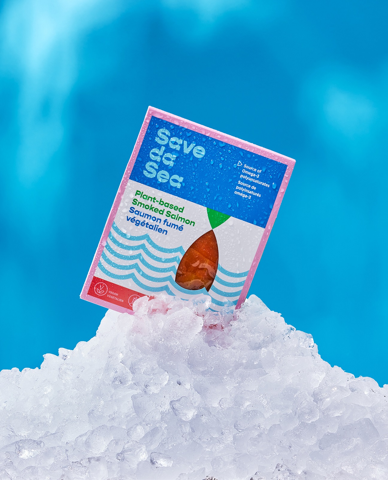 烟熏三文鱼的包装设计(图1)