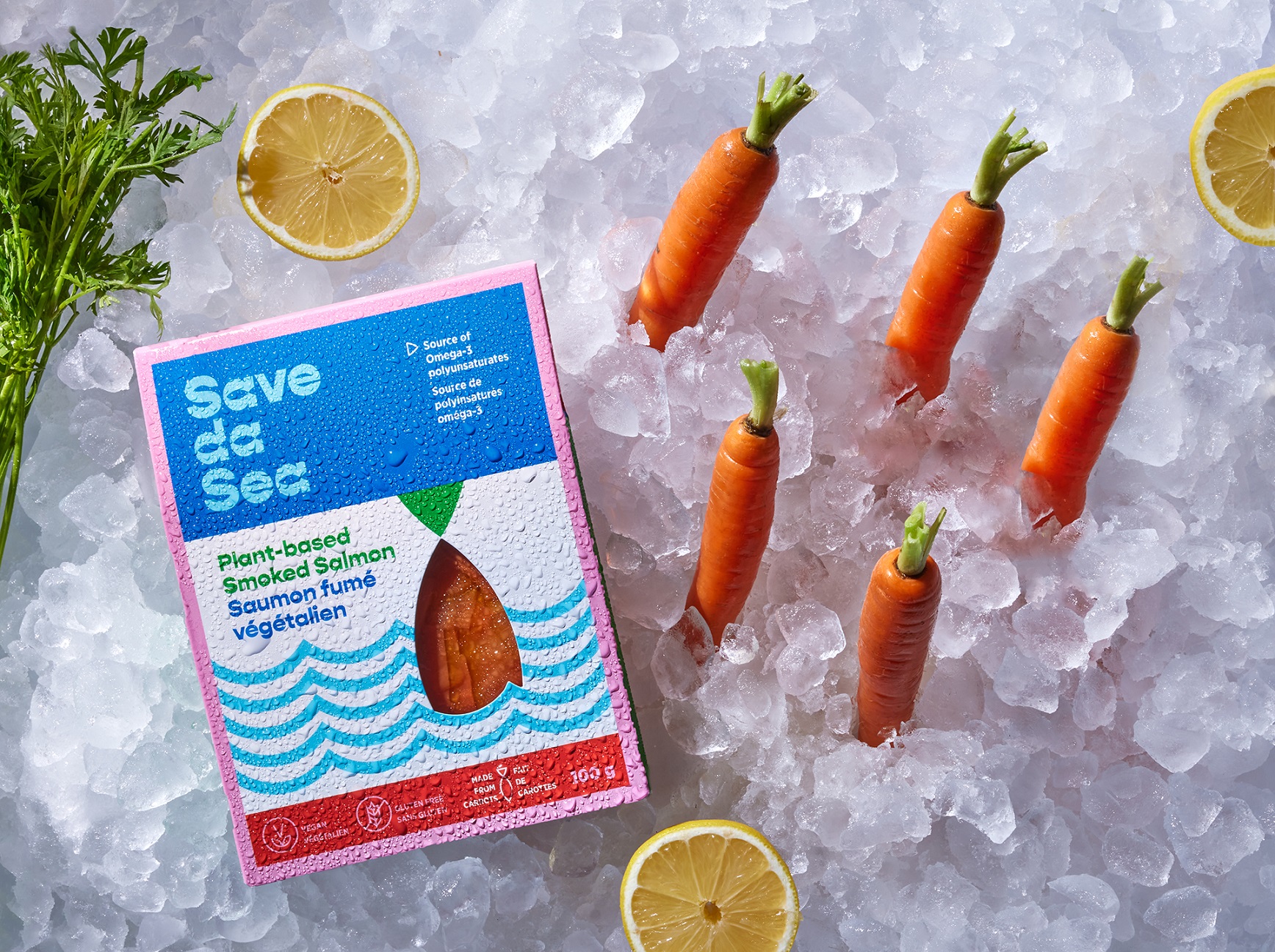 烟熏三文鱼的包装设计(图4)