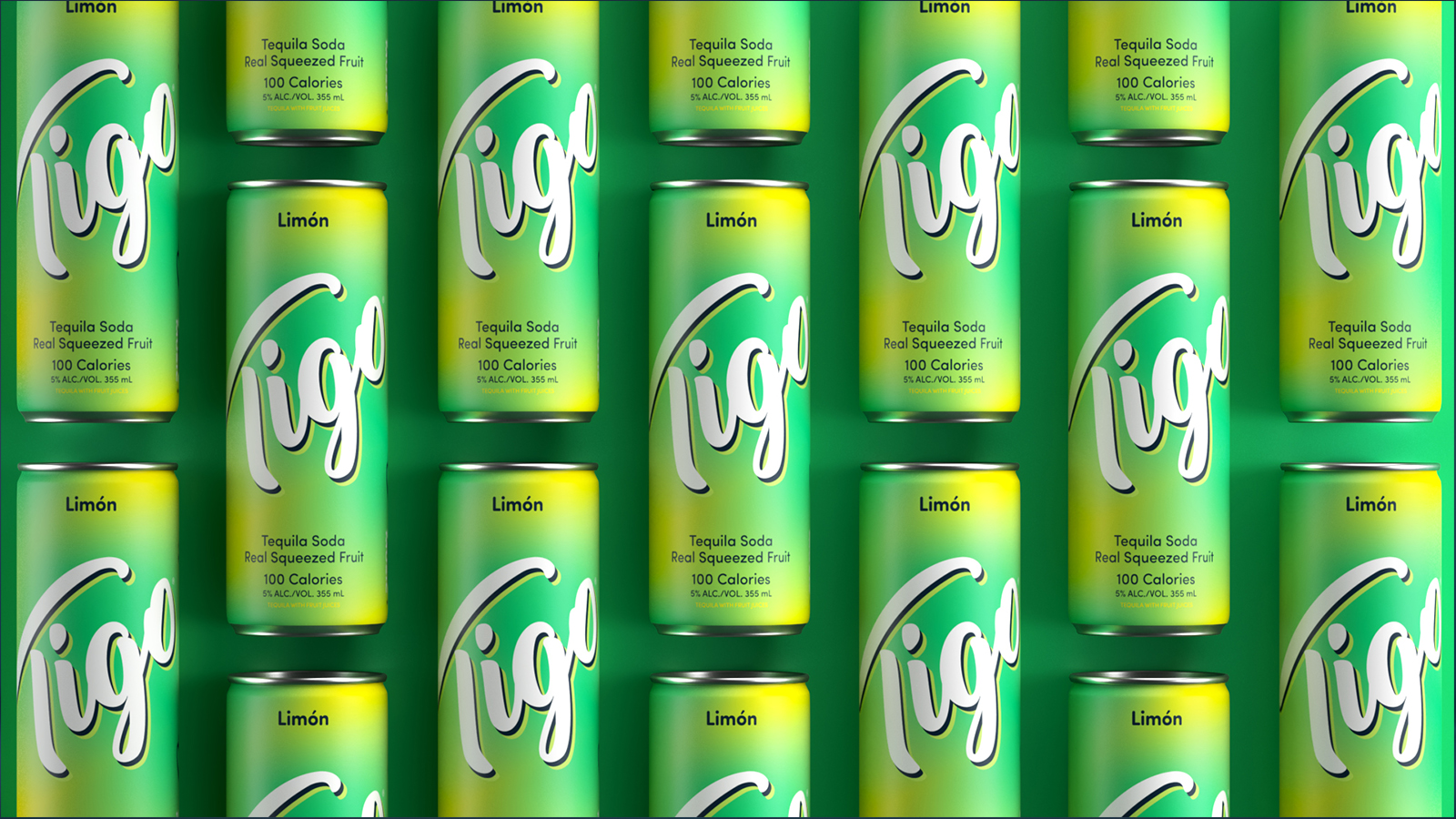 Tigo酒精饮料包装这样设计既现代又有活力(图7)