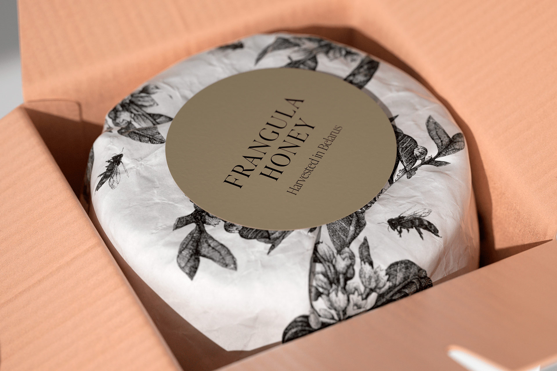 Frangula蜂蜜包装设计(图12)
