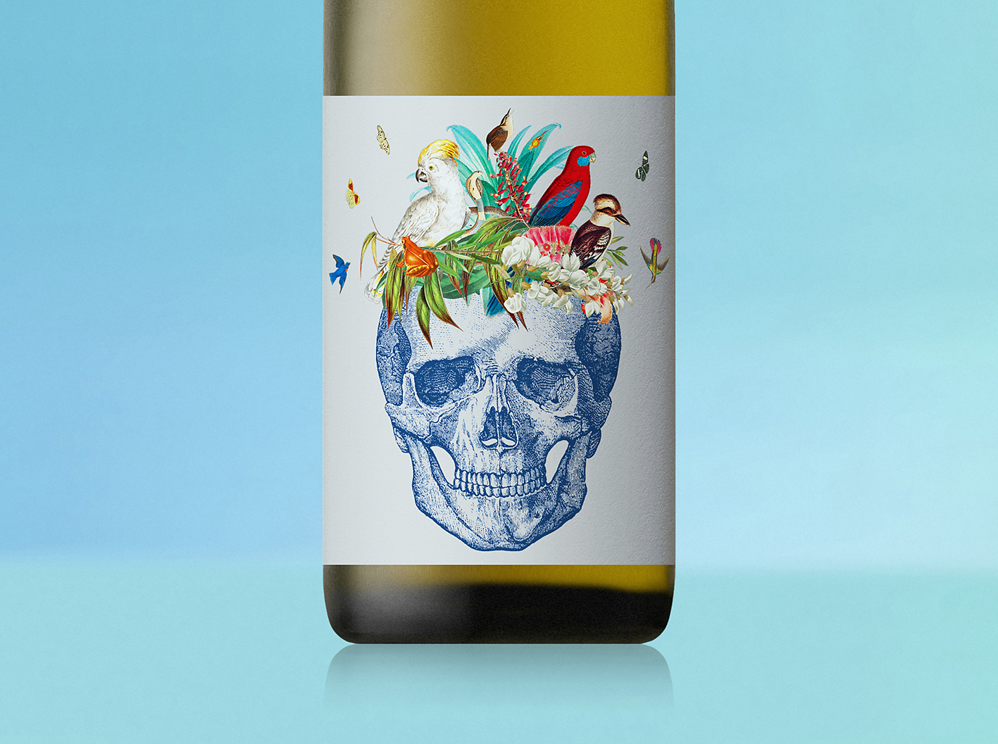 有趣个性的品牌葡萄酒包装这样设计(图5)