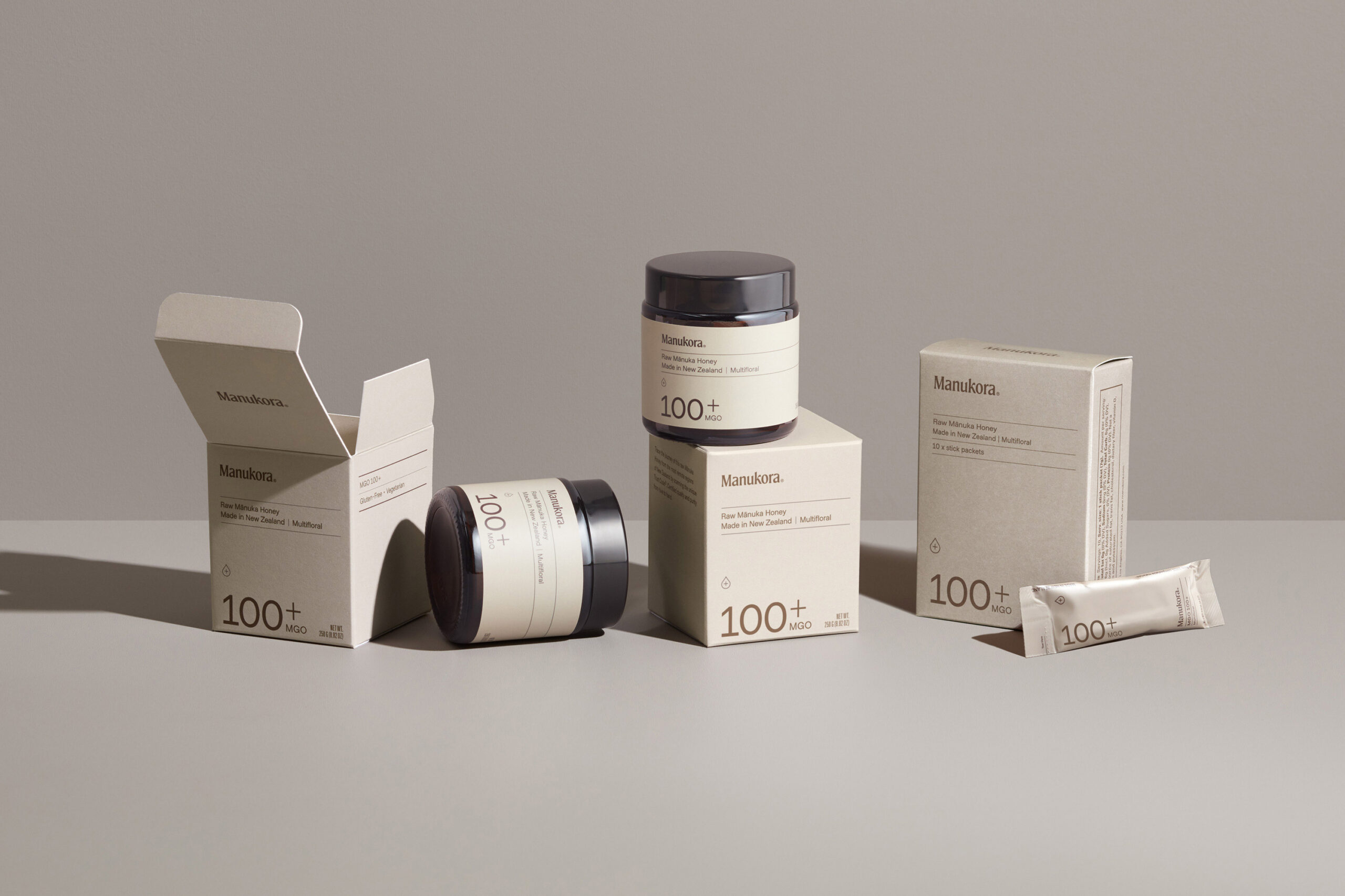 蜂蜜创意视觉包装设计欣赏(图6)