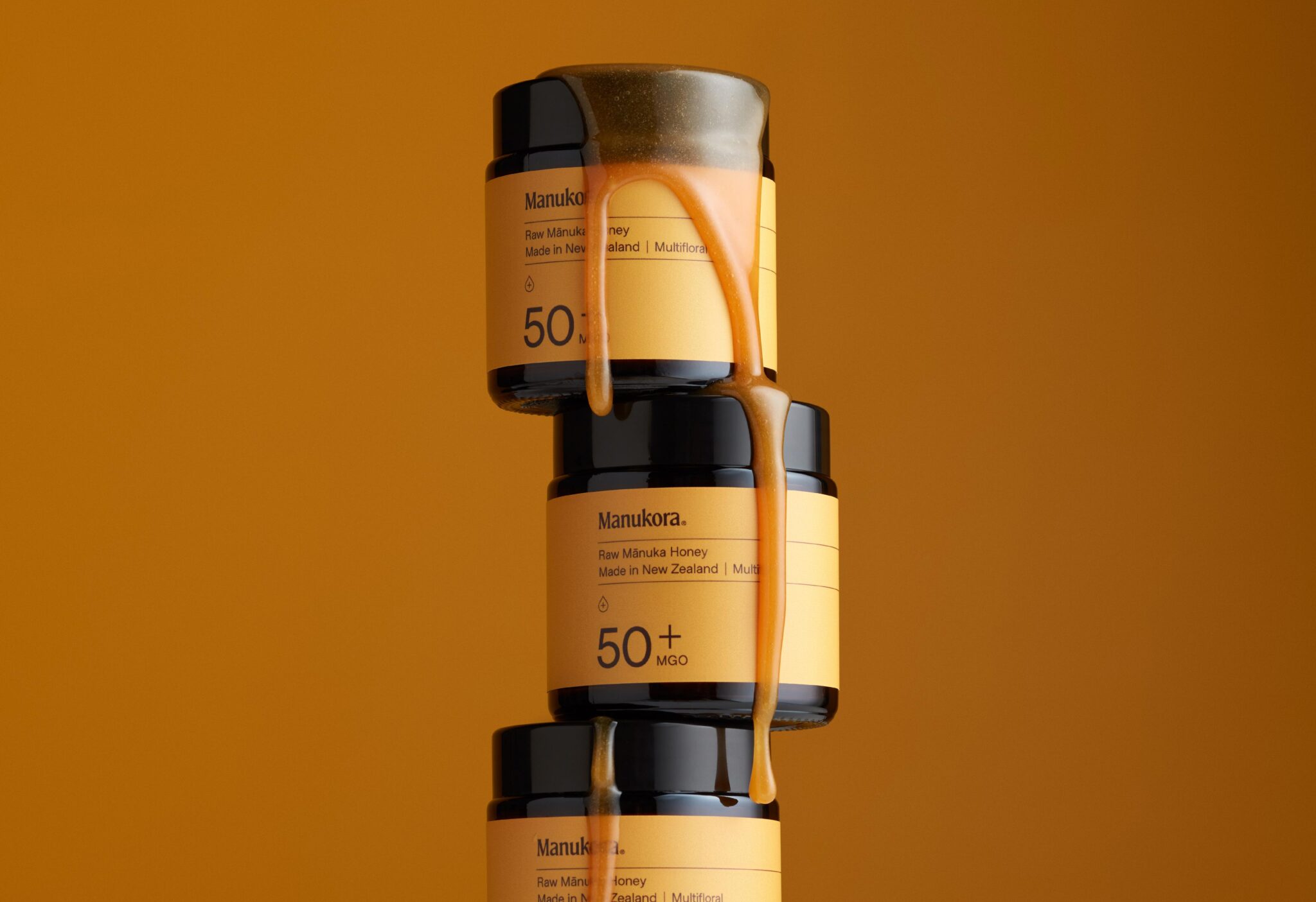 蜂蜜创意视觉包装设计欣赏(图1)