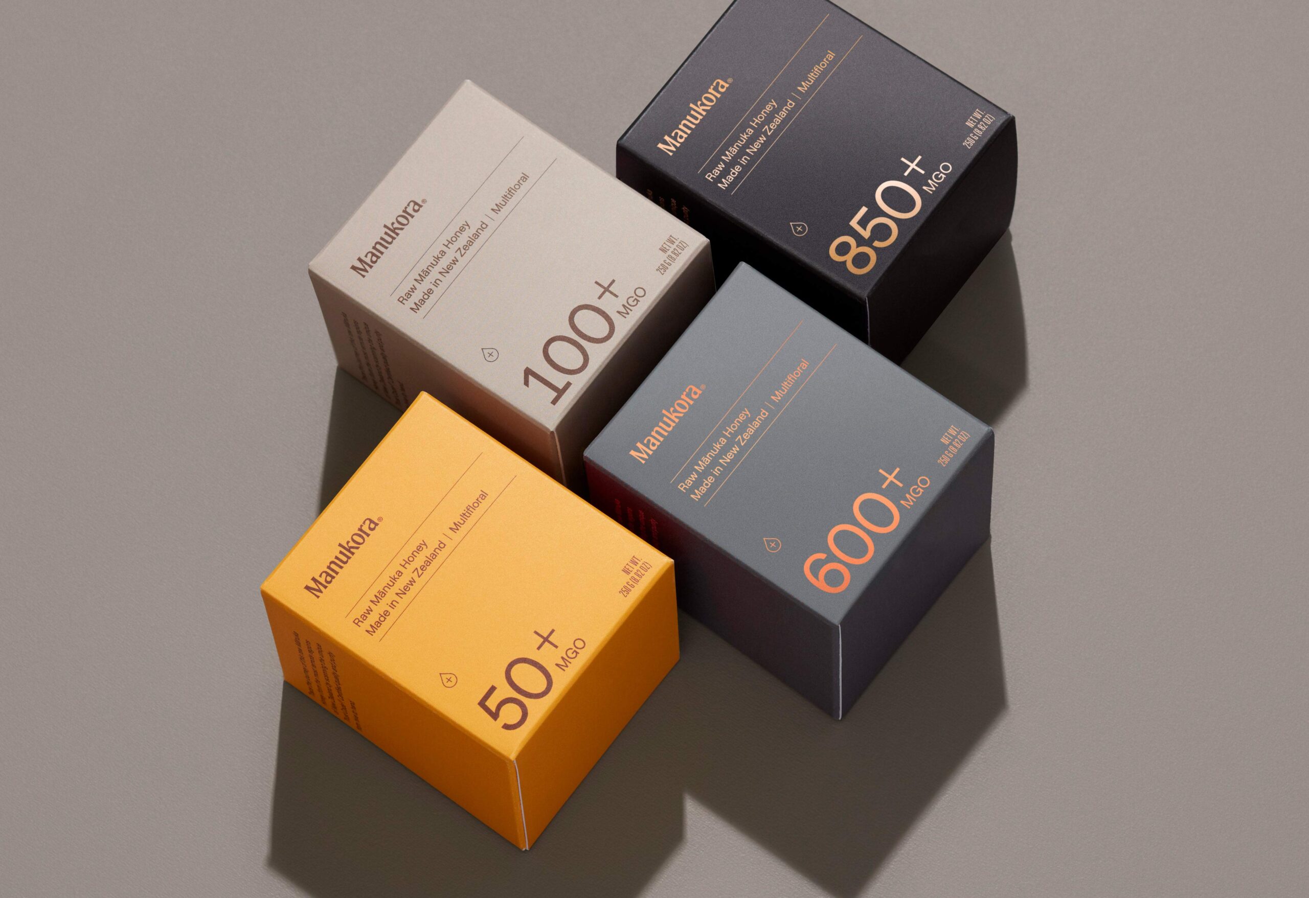 蜂蜜创意视觉包装设计欣赏(图7)