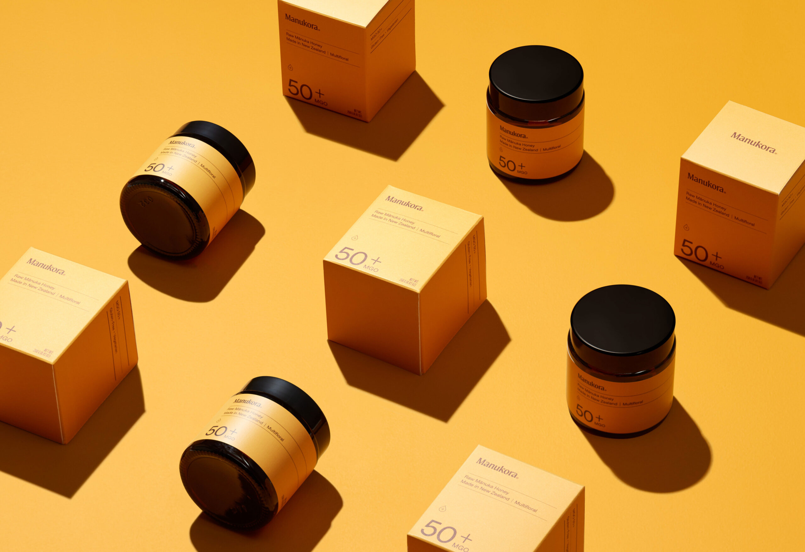蜂蜜创意视觉包装设计欣赏(图2)