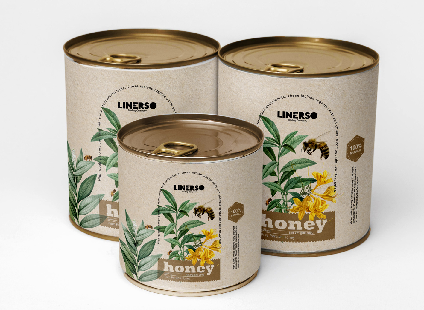 蜂蜜创意视觉包装设计欣赏(图15)