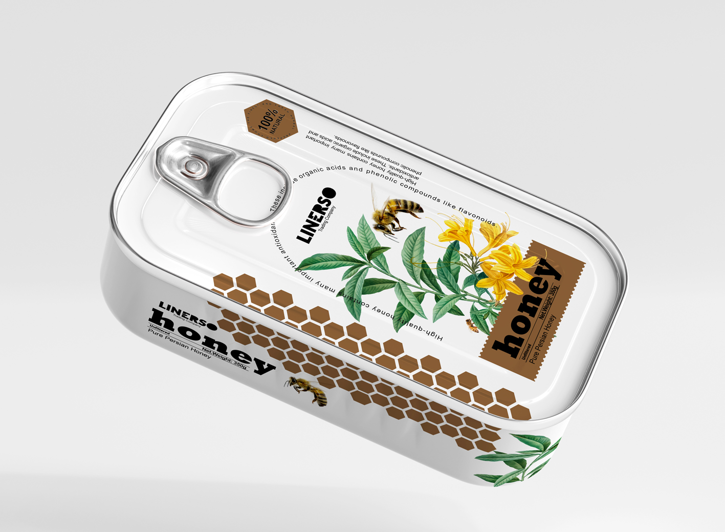 蜂蜜创意视觉包装设计欣赏(图10)