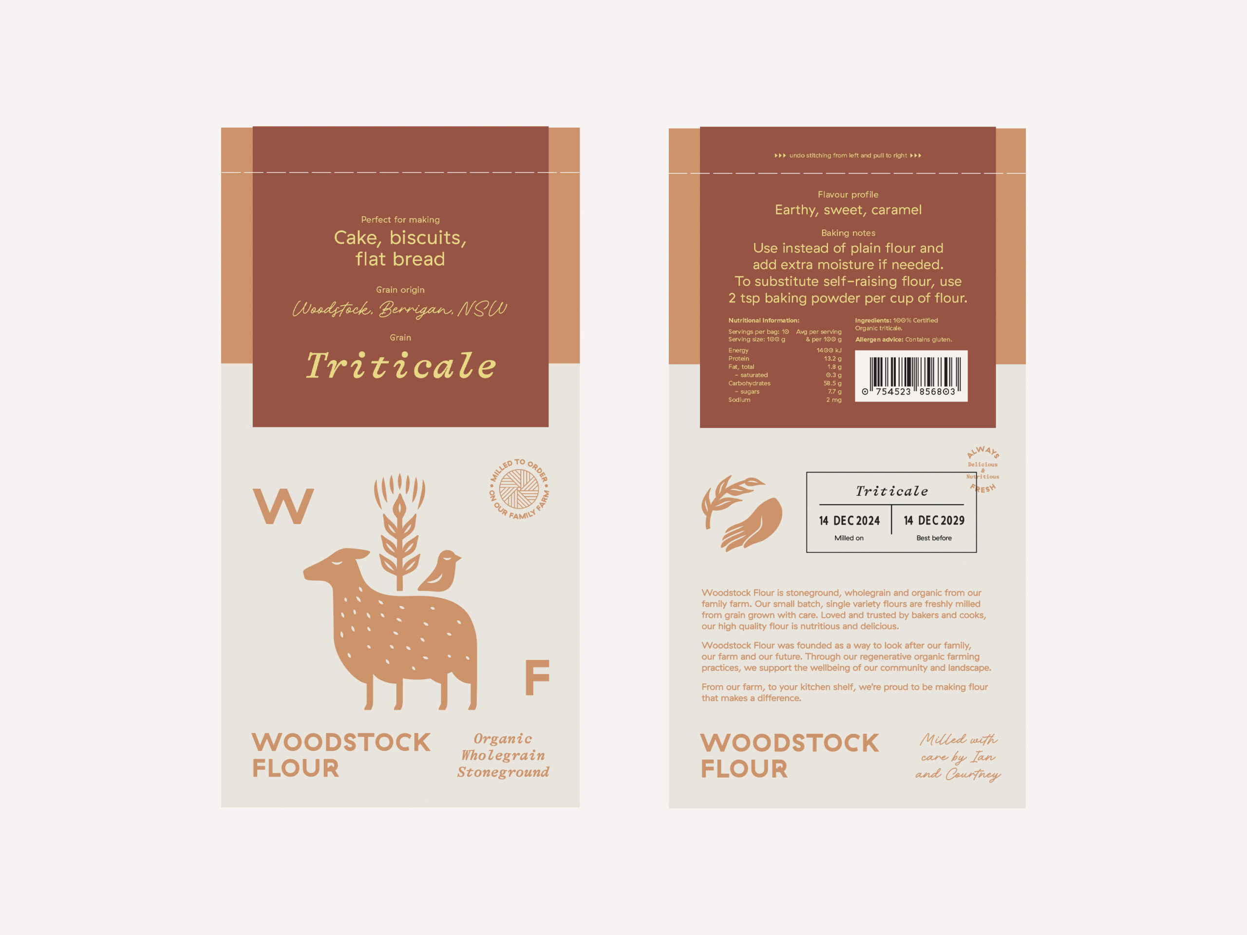 通过插图传达信息的面粉包装设计(图4)