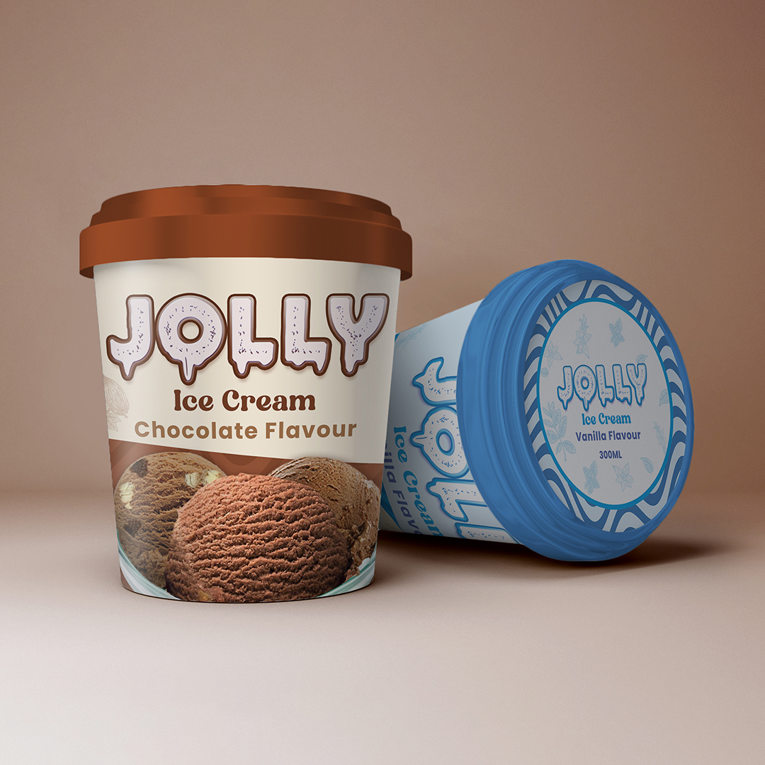 乳制品冰淇淋视觉包装设计参考(图6)