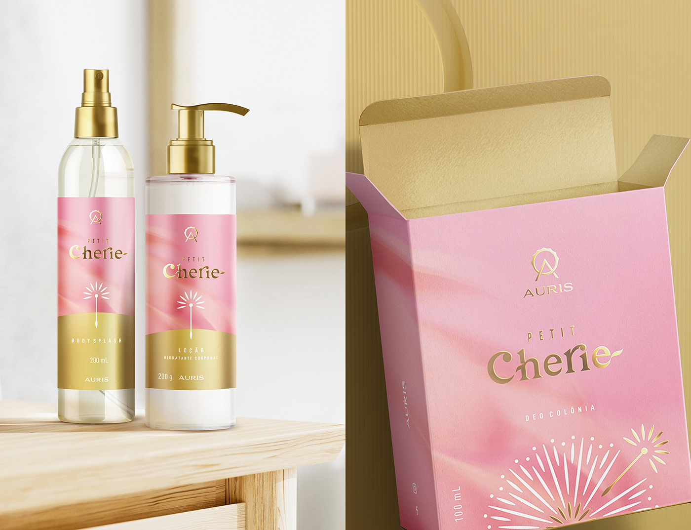  Petit Cherie 系列产品创意包装设计(图4)