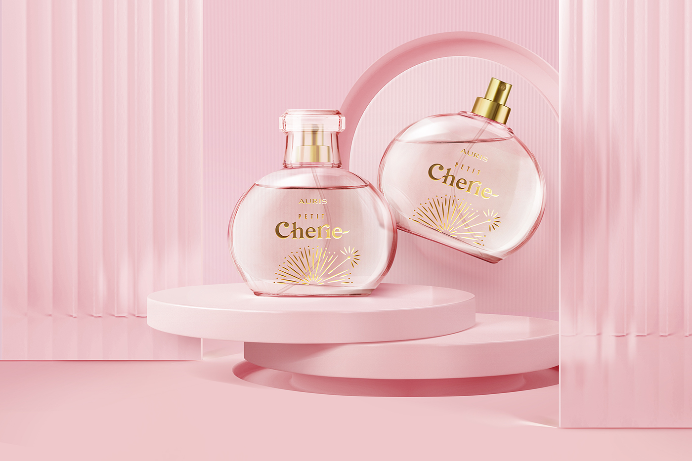  Petit Cherie 系列产品创意包装设计(图2)