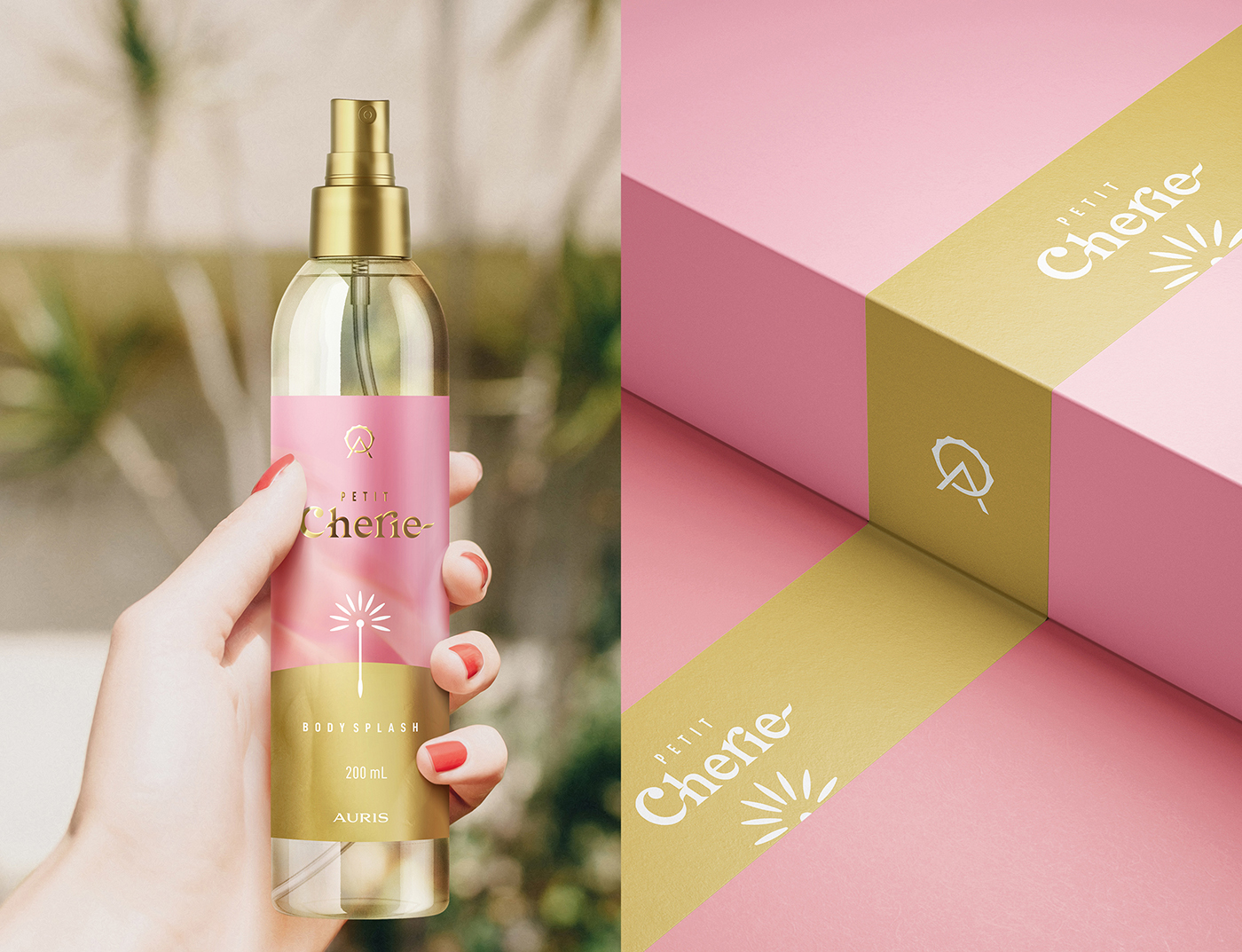  Petit Cherie 系列产品创意包装设计(图5)