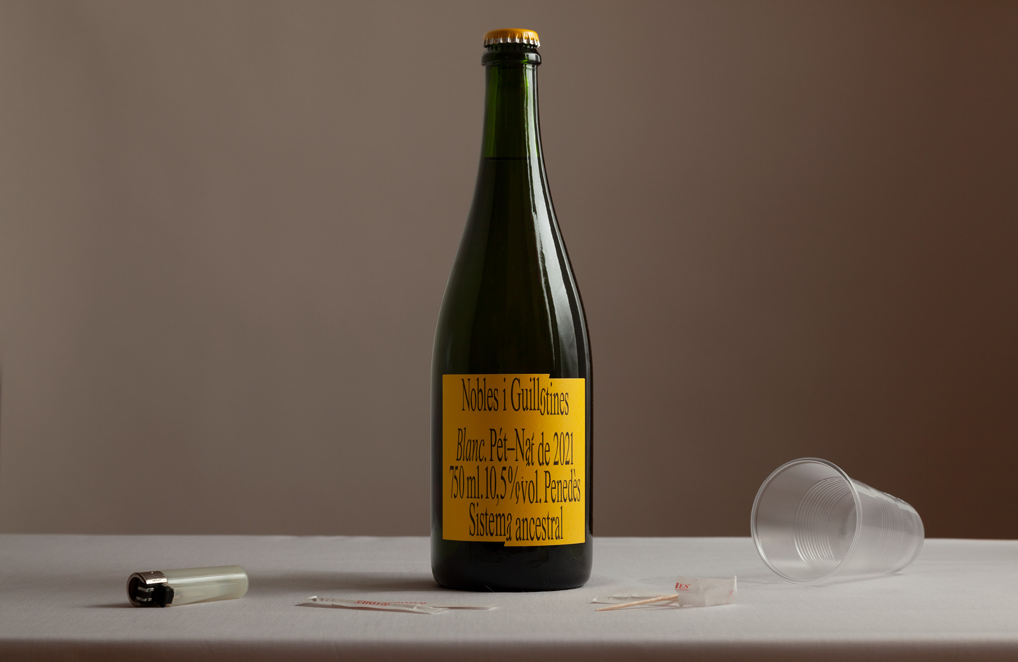 简洁清爽的葡萄酒视觉包装设计(图5)