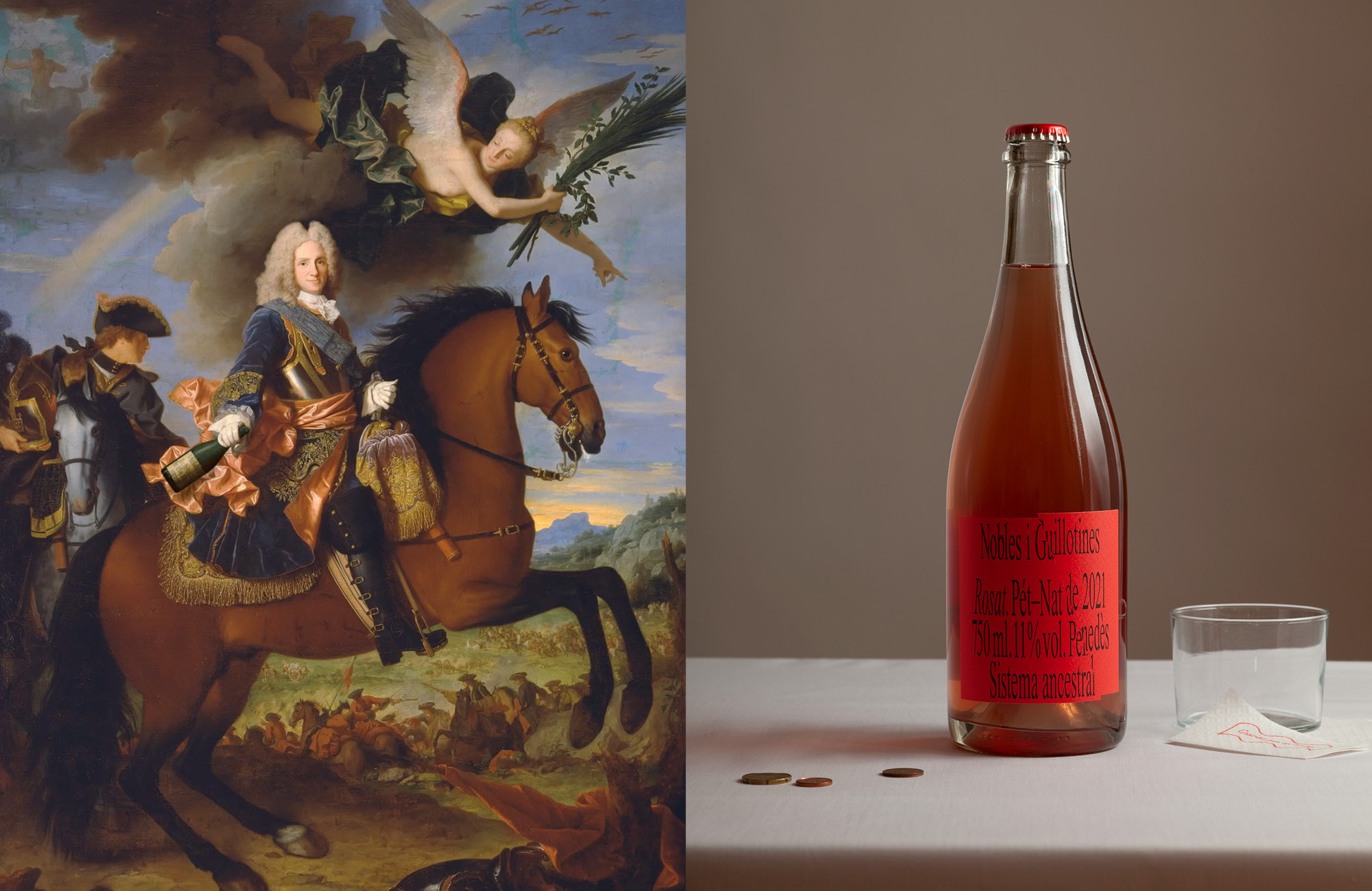 简洁清爽的葡萄酒视觉包装设计(图3)