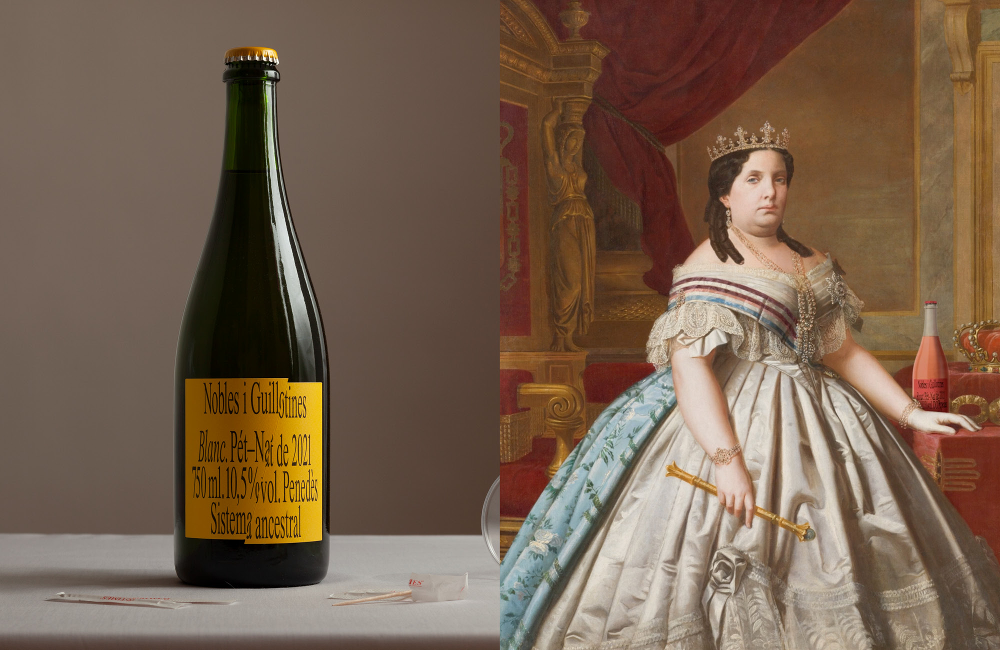 简洁清爽的葡萄酒视觉包装设计(图6)