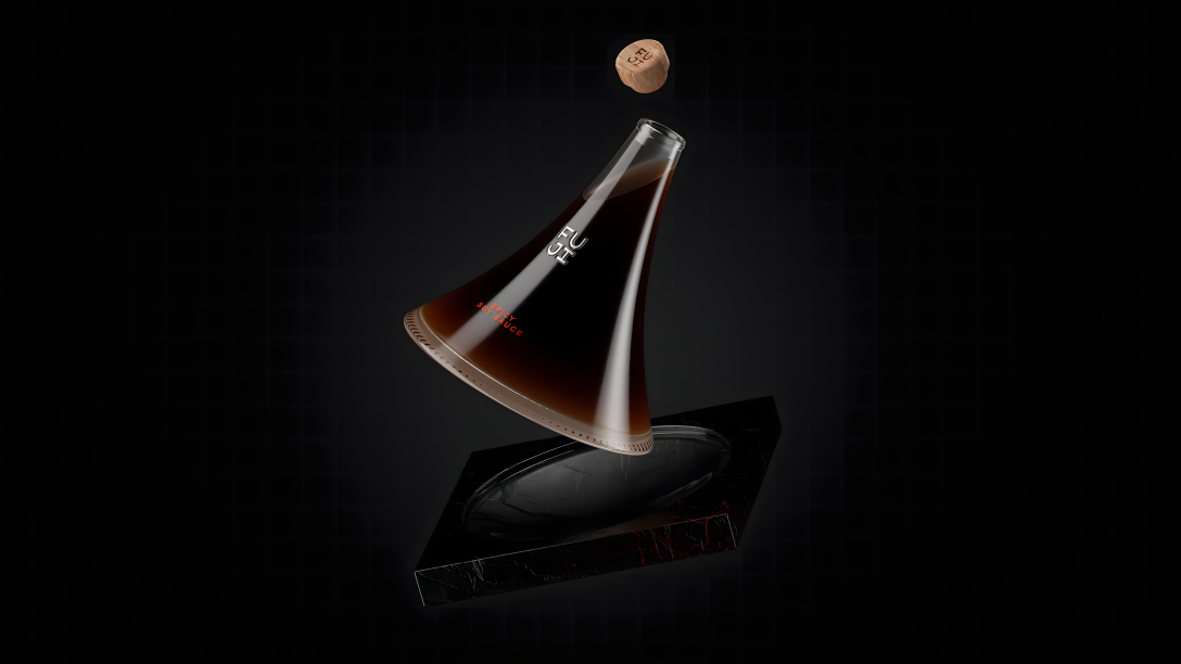 富士高级酱油包装设计(图3)