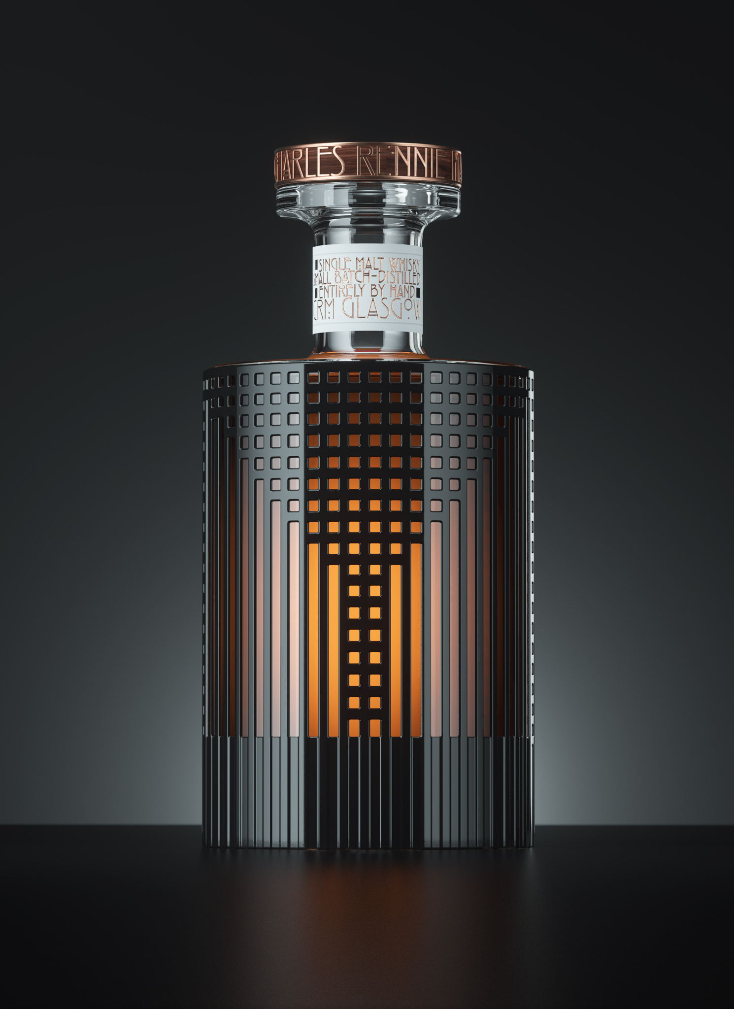 限量发行的麦芽威士忌包装设计专注于可持续发展、奢华和创新(图1)