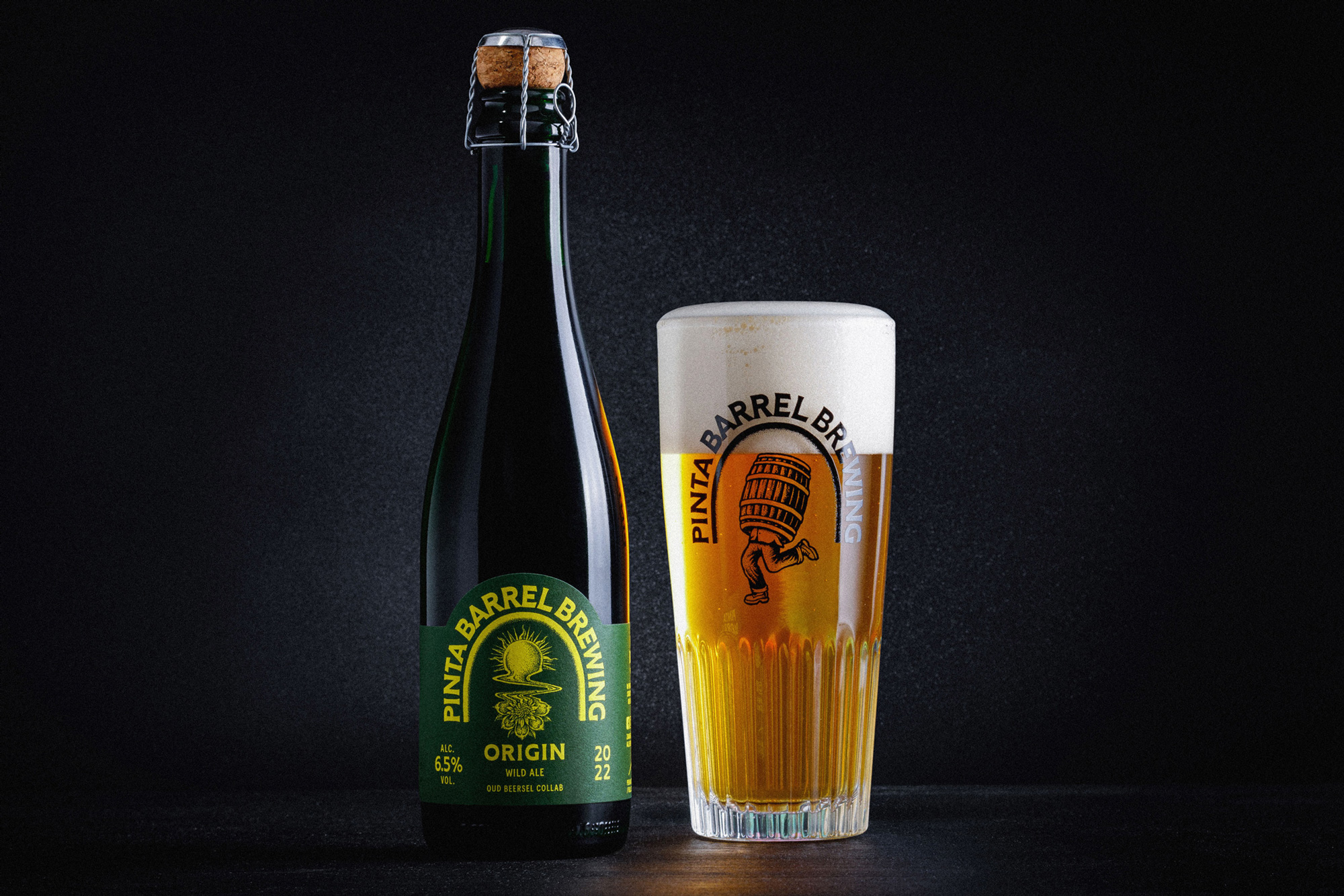 PINTA Barrel Brewing啤酒视觉识别包装设计(图5)