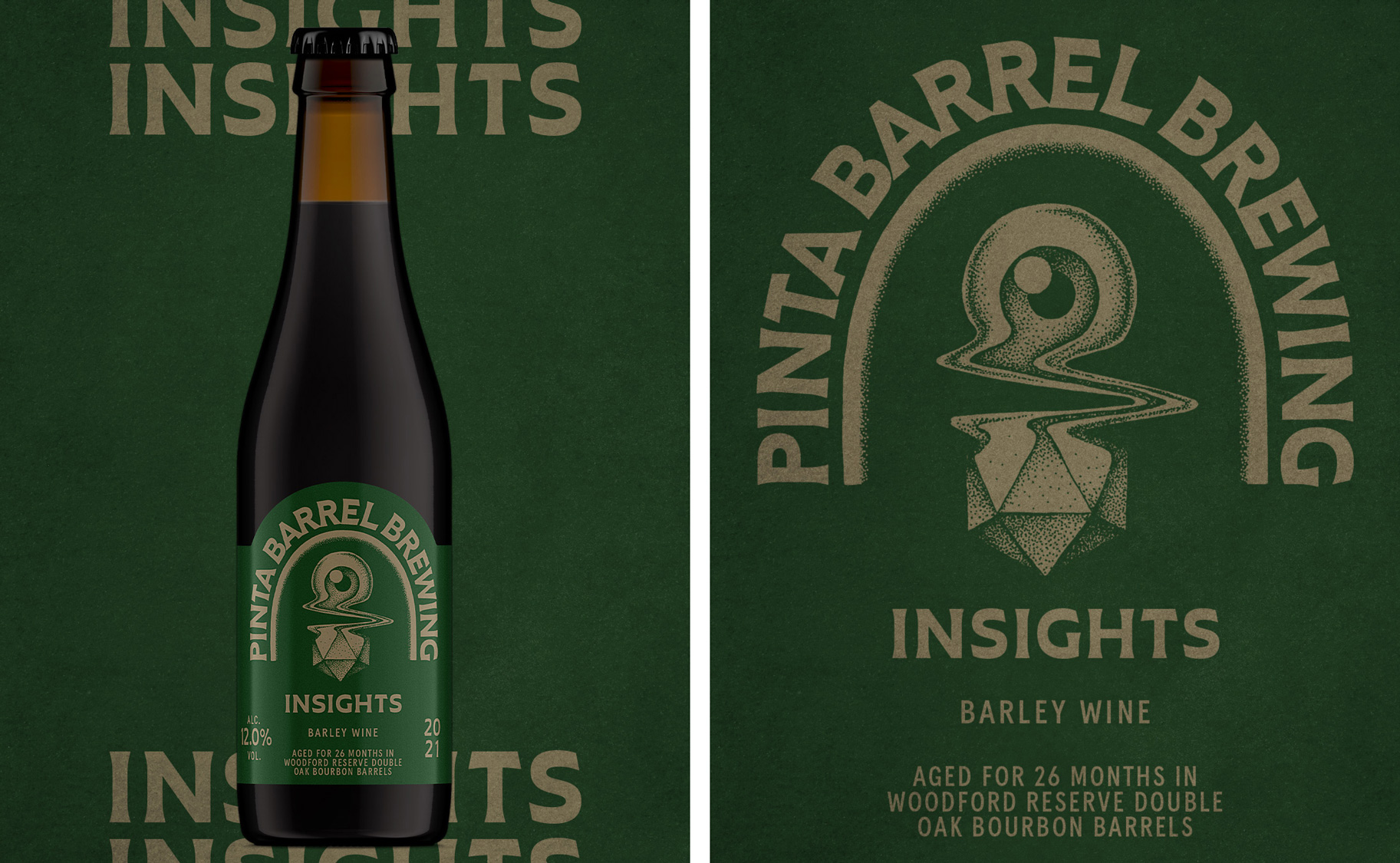 PINTA Barrel Brewing啤酒视觉识别包装设计(图8)