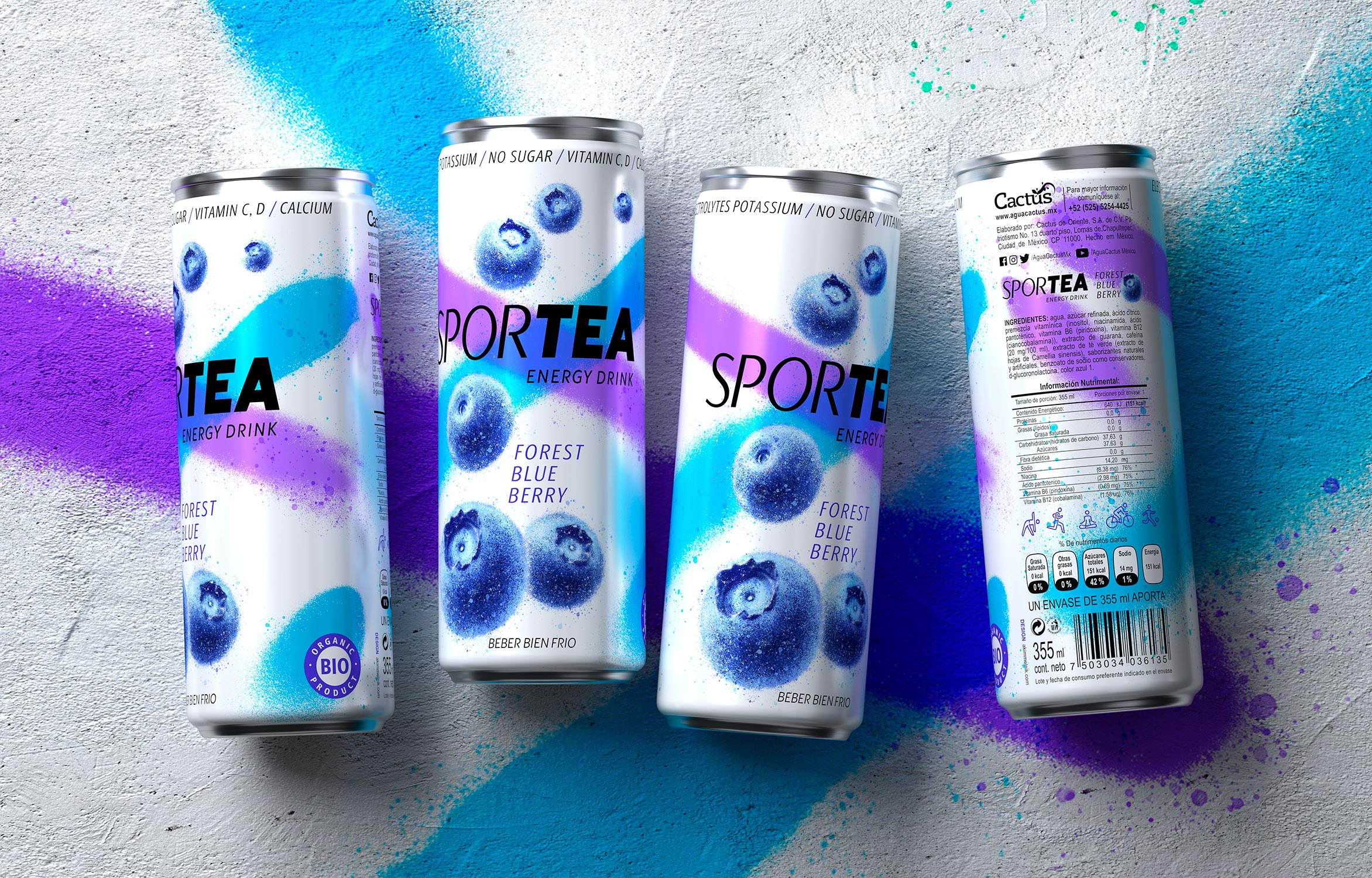 现代而明亮的运动能量饮料包装设计(图7)