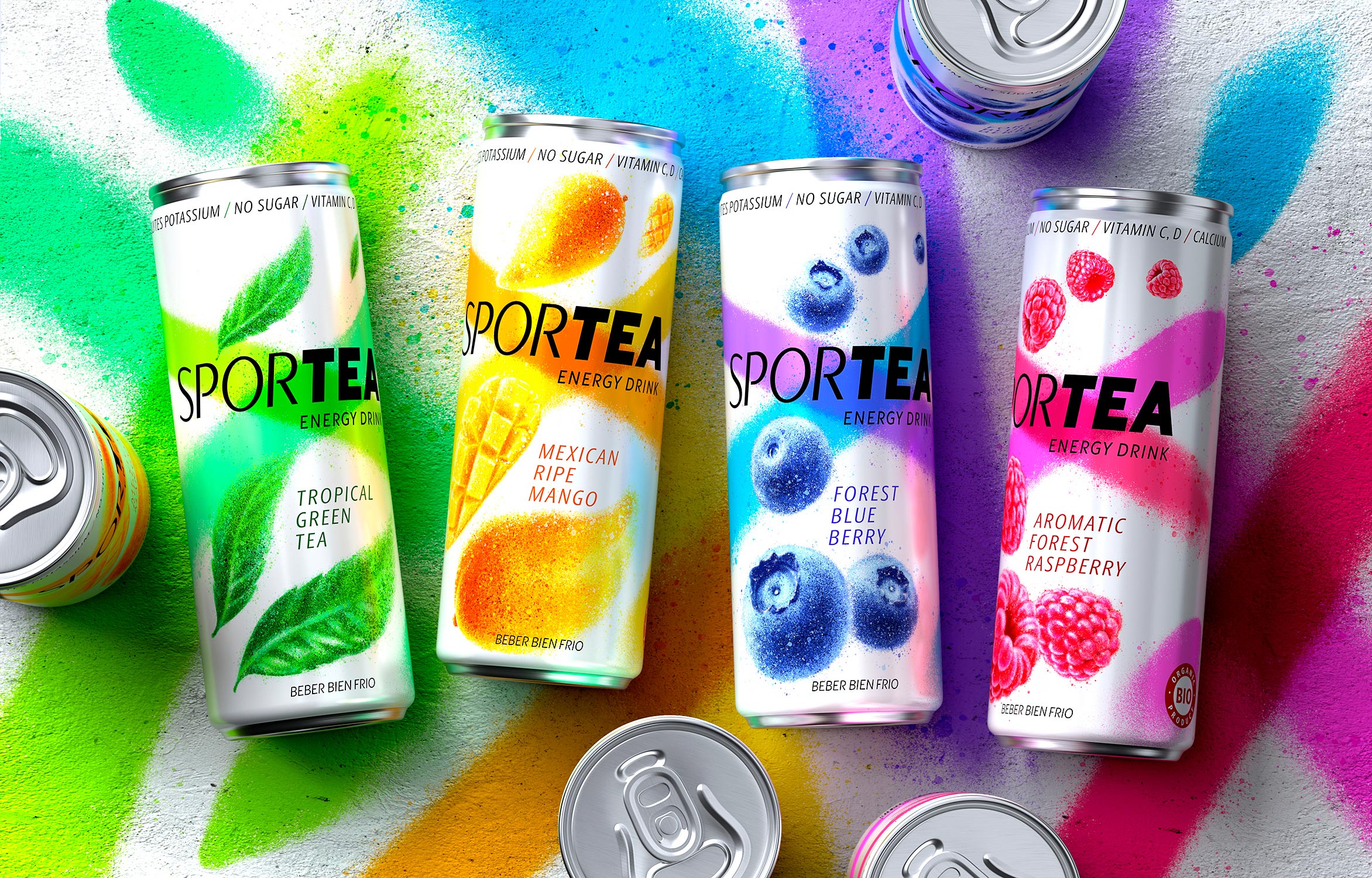 现代而明亮的运动能量饮料包装设计(图6)