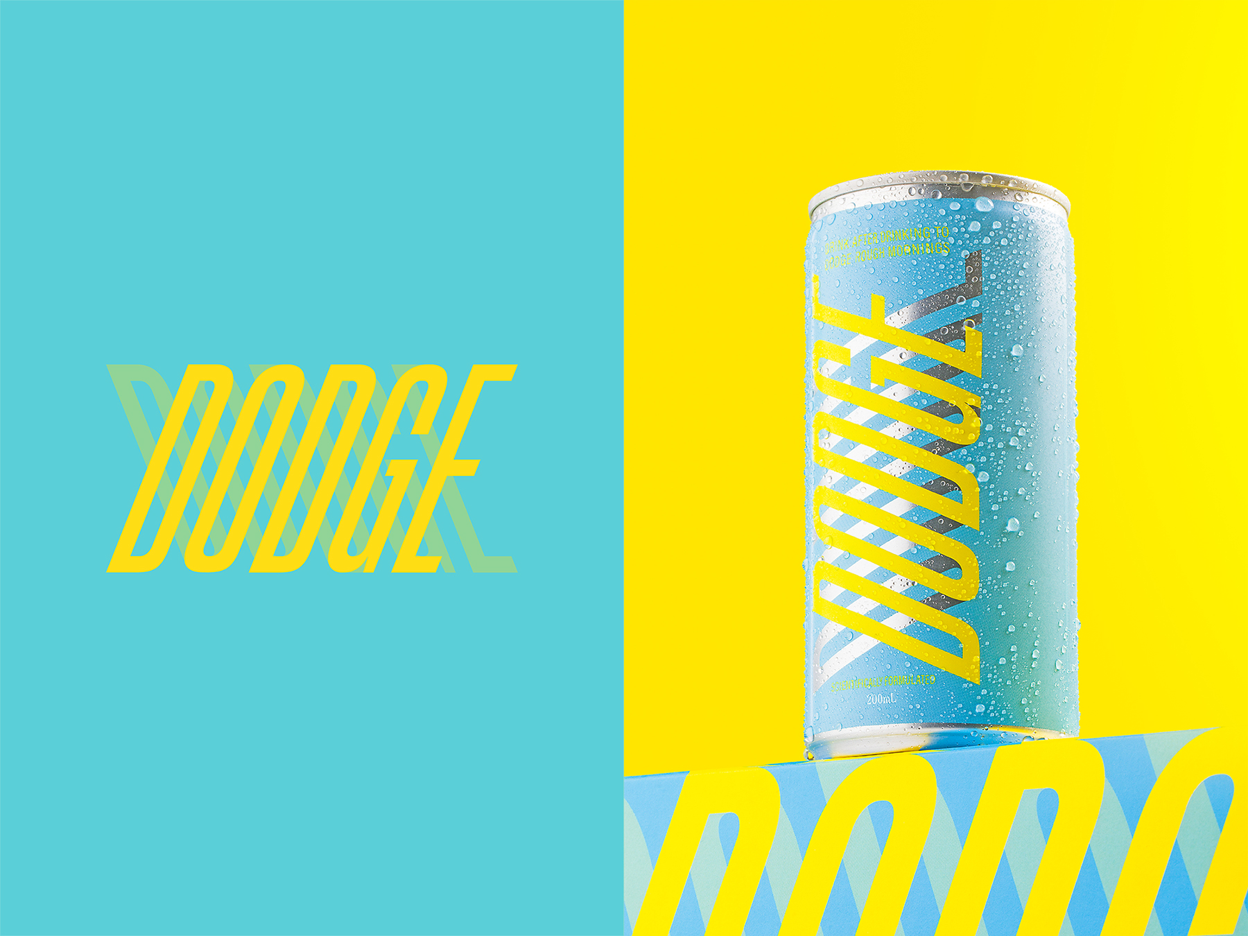 现代而明亮的运动能量饮料包装设计(图11)