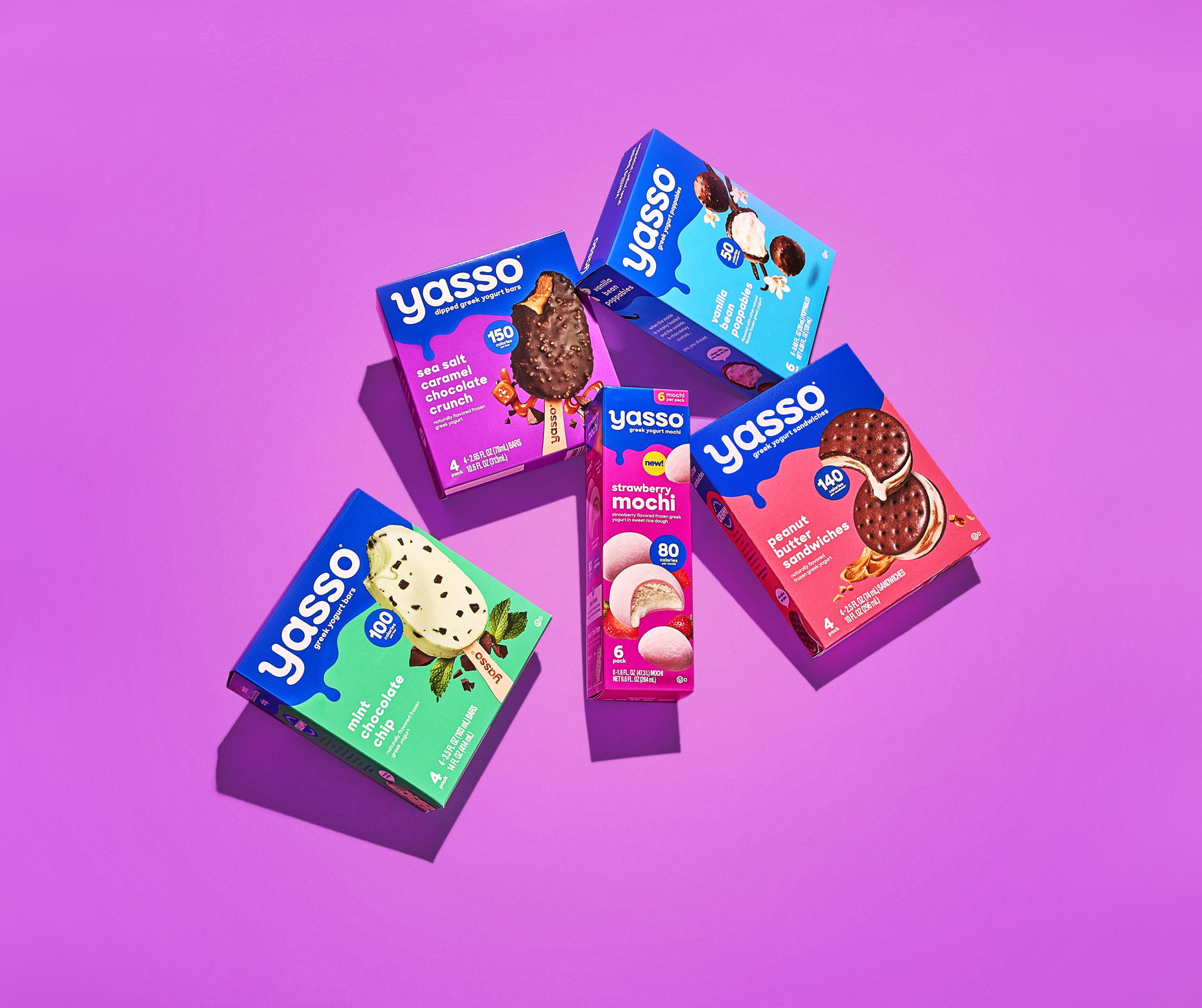  Yasso 冷冻食品的新包装设计(图1)