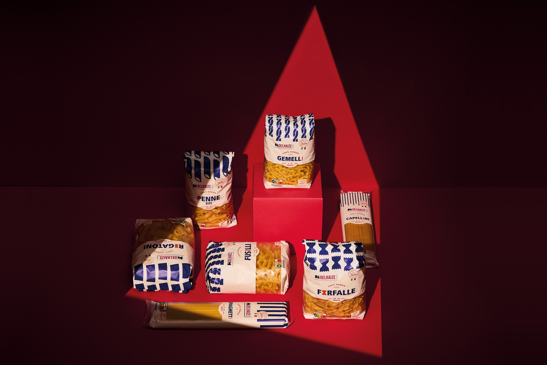  Delhaize意大利面视觉包装设计(图3)