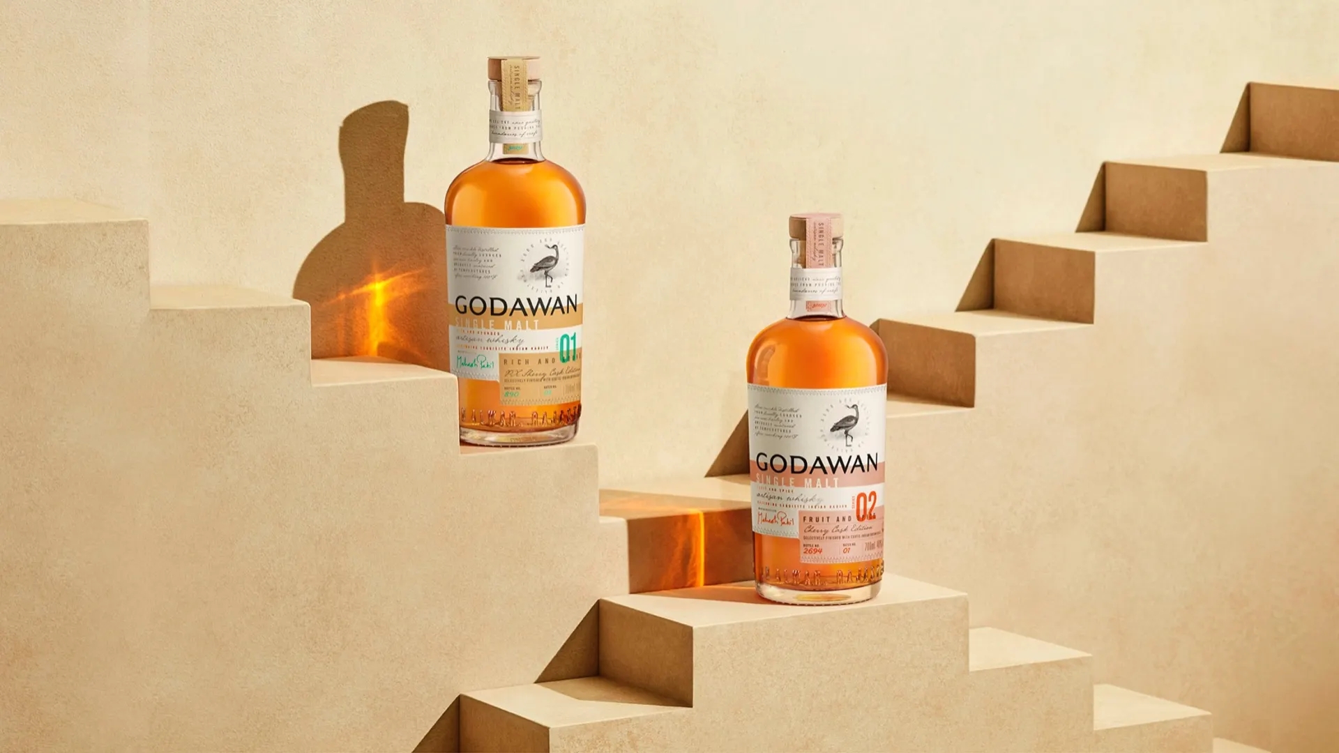 Godawan麦芽威士忌包装设计(图1)