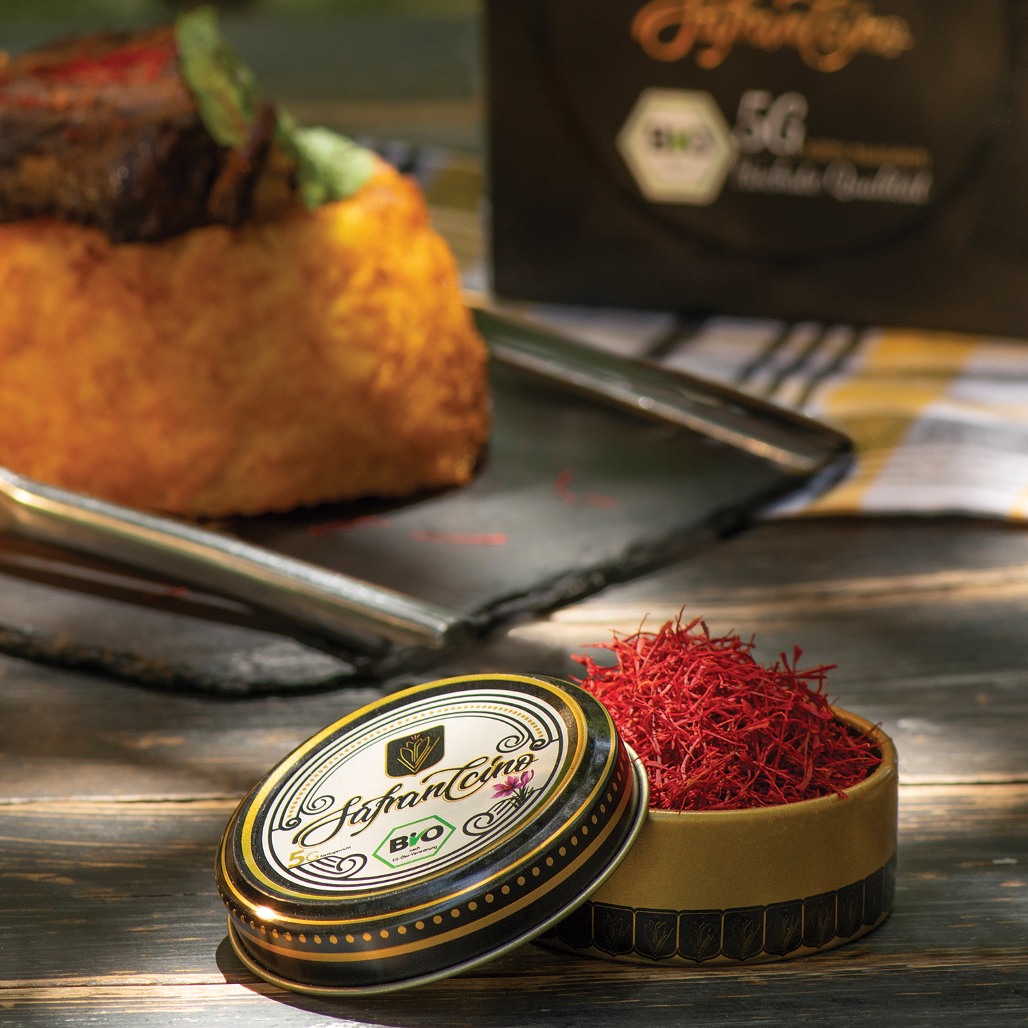 硬盒藏红花包装这样设计很奢华(图3)