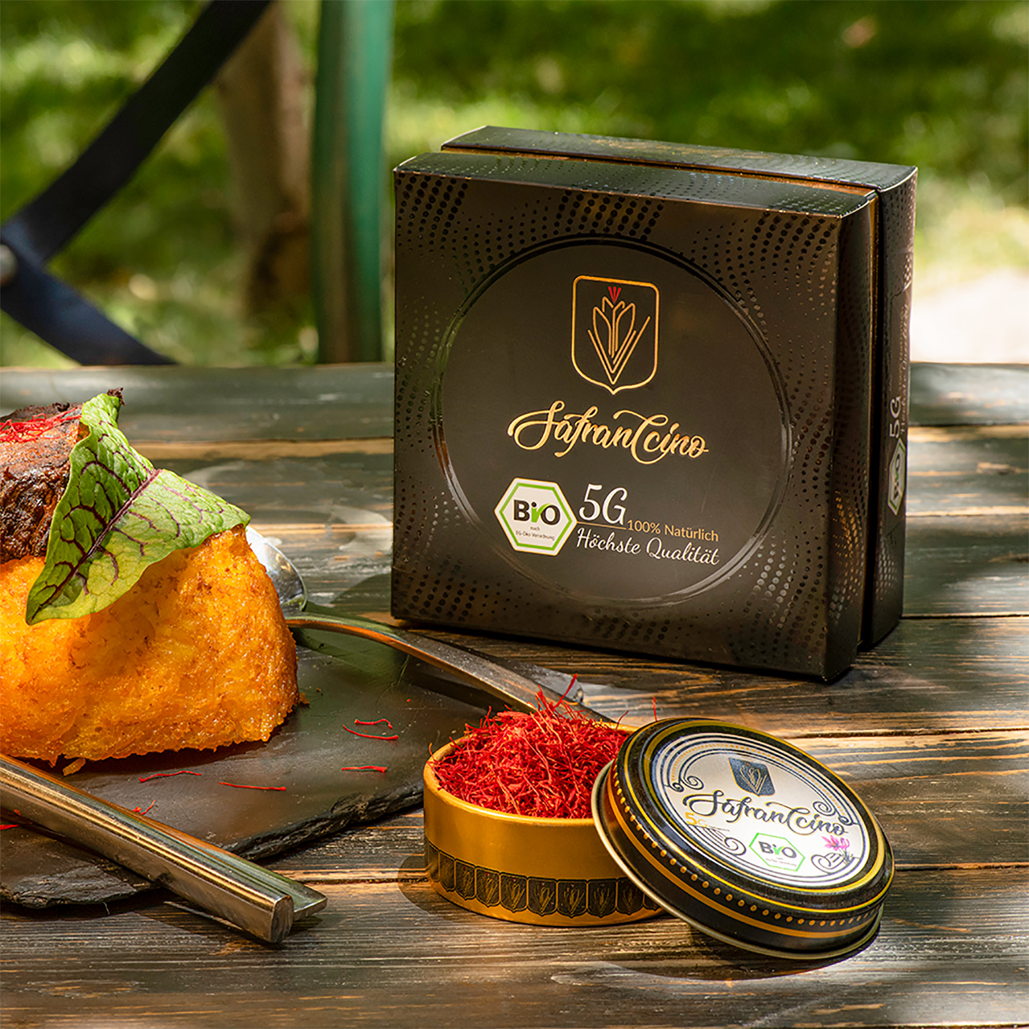 硬盒藏红花包装这样设计很奢华(图2)