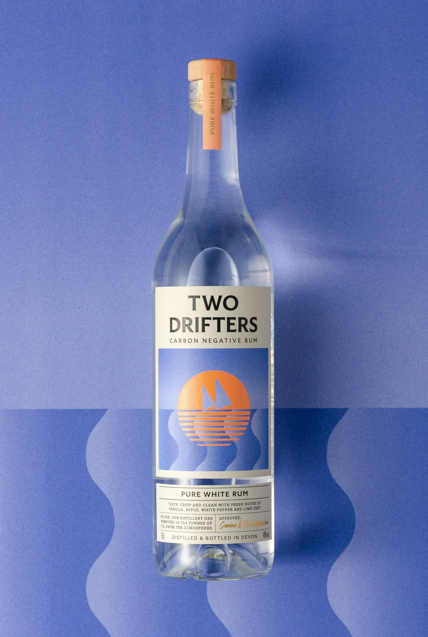 ​Two Drifters朗姆酒创意包装设计参考(图2)