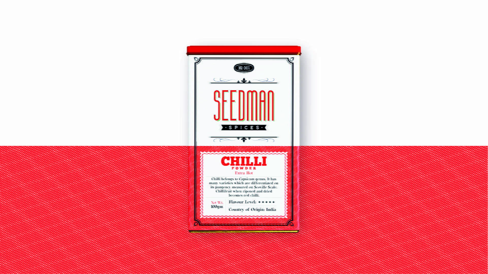 印度香料包装这样设计给人一种原始而自然的吸引力(图2)