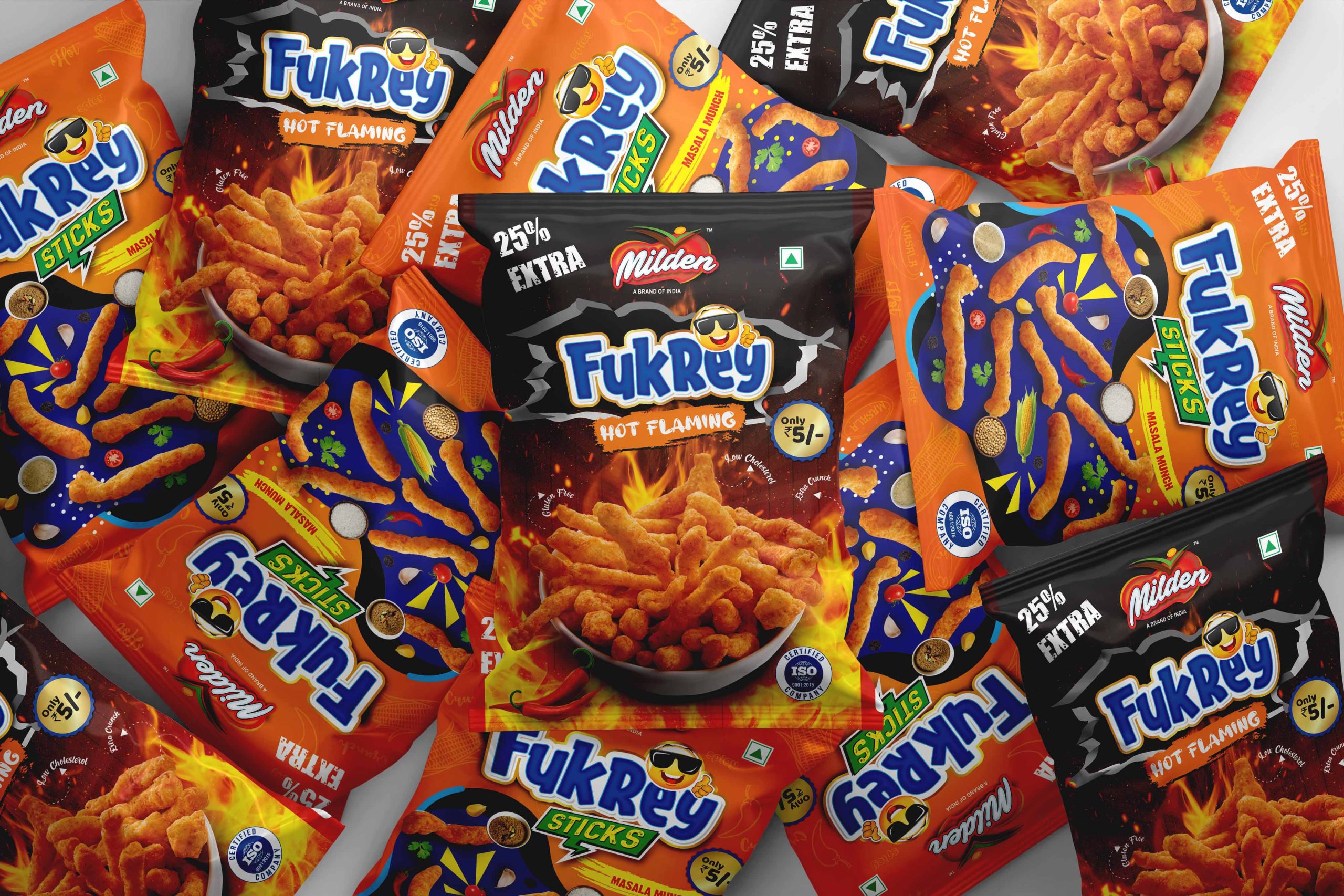 印度零食品牌包装设计参考(图4)